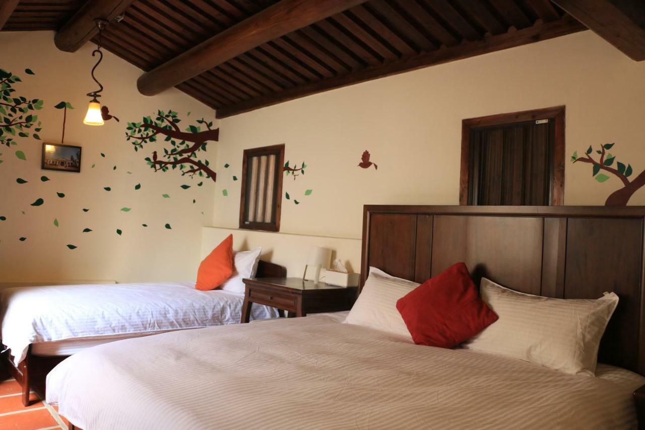 Longmen Inn Bed And Breakfast Jinning Eksteriør billede