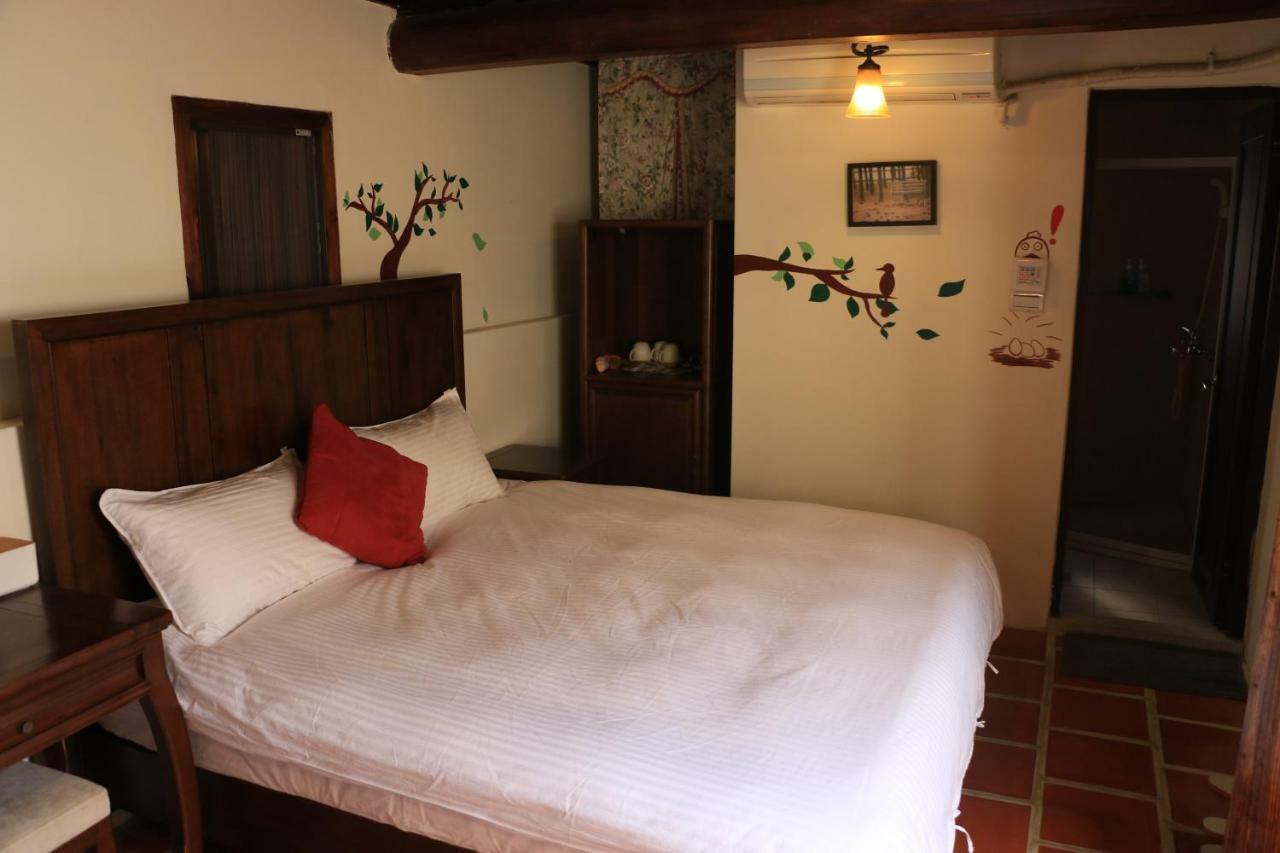 Longmen Inn Bed And Breakfast Jinning Eksteriør billede