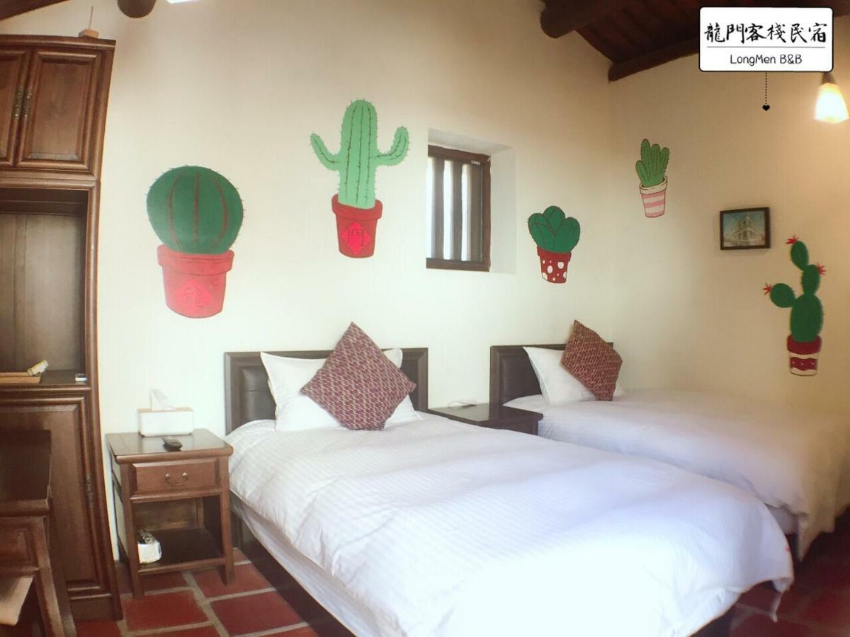 Longmen Inn Bed And Breakfast Jinning Eksteriør billede